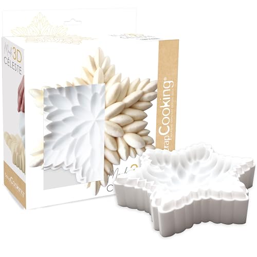 ScrapCooking - Moule en Silicone 3D « Céleste » - Ø 23 x 5 c