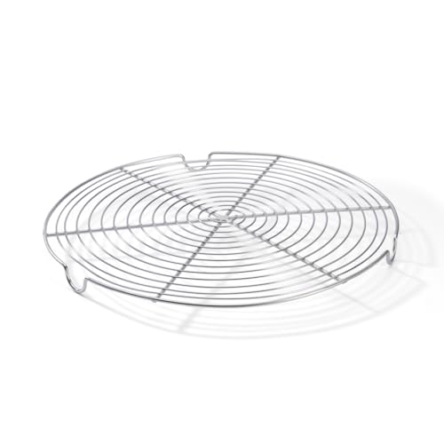 De Buyer - Grille Ronde en inox avec 3 pieds - 28 cm | Suppo