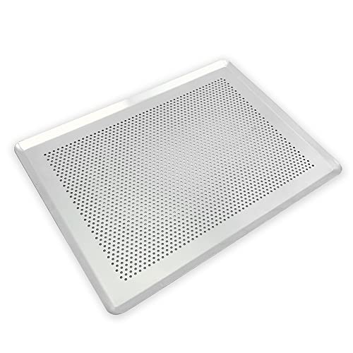 CÉCOA • Plaque de Cuisson Micro-Perforée en Aluminium 40x30 