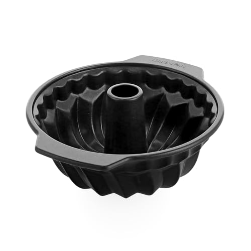 GreenPan Bistro Moule à Kouglof Ø 24 cm, Moule Rond, Anti-ra