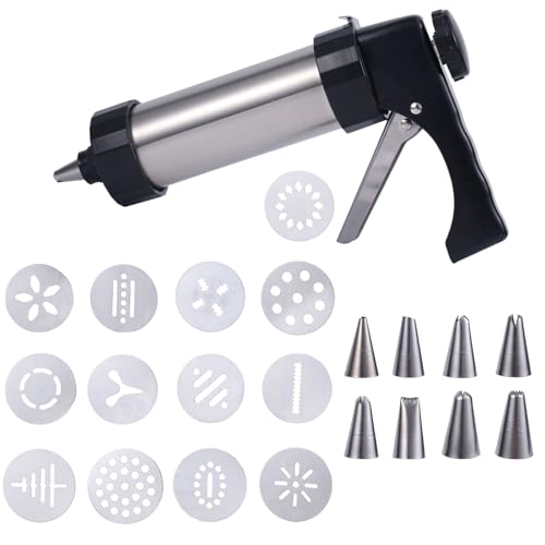 Kit Presse Biscuits Spritz Inox