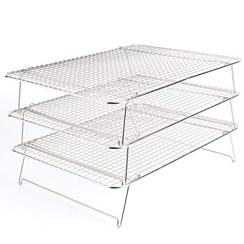 Lot 3 Grilles Refroidissement Pliables