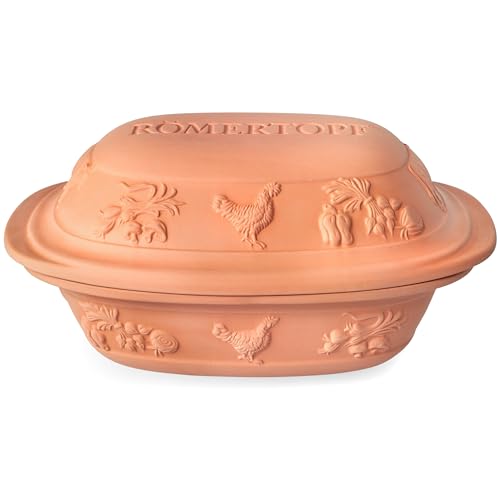 Römertopf 211905 Cocotte Rustico 2,5 kg pour 2-4 personnes