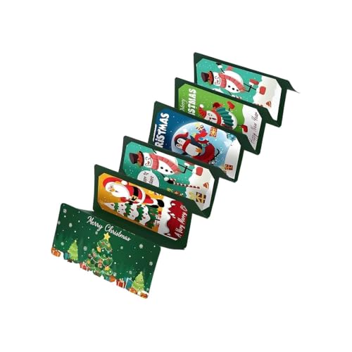 de Noël pour espèces, Père Noël, bonhomme de neige, décorati