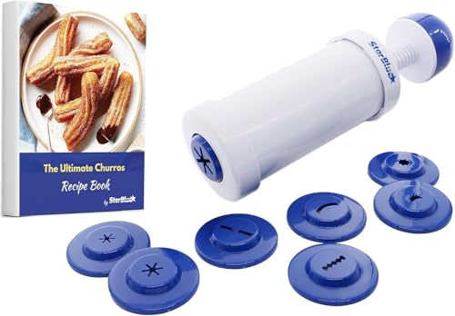 StarBlue Churrera, Appareil a Churros et Chichi, Avec Livre 