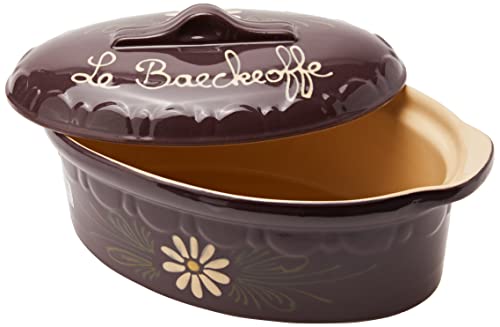 Terrine 37cm Aubergine Baeckeoffe N°6