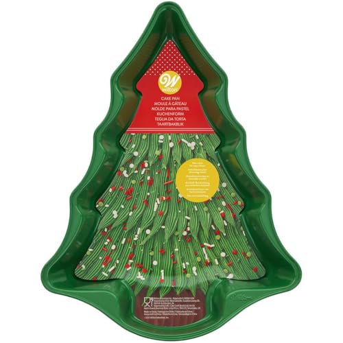 Wilton Moule à Gâteau Sapin de Noël, Moules à Noël 3D Pâtiss