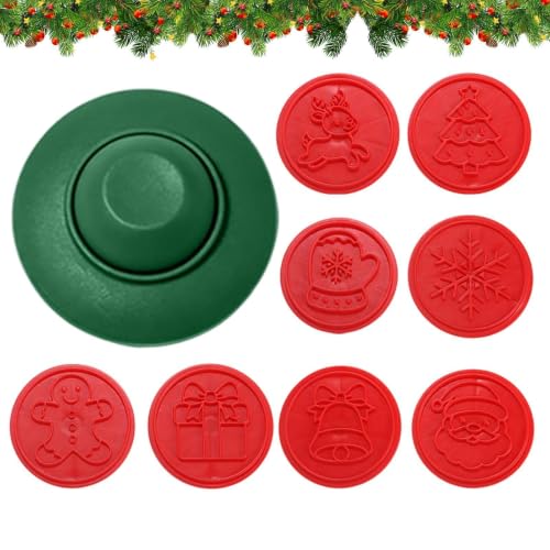 à biscuits de Noël avec revêtement antiadhésif
