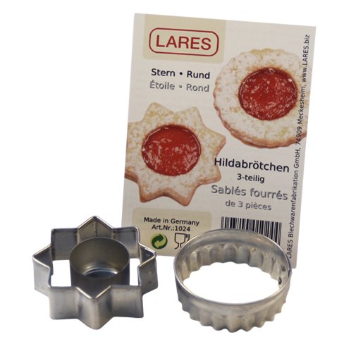 LARES - 1024 - SET 3 EMPORTES PIECES POUR SABLES FOURRES RON