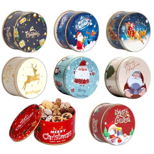 Boîtes à biscuits et conservation