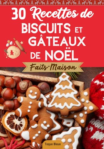 Mes recettes de Biscuits et Gâteaux de Noël: faits-maison | 