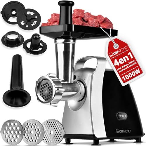 Hachoir Viande Électrique 1000W