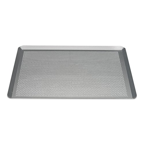 patisse 03640 – Plaque à Pâtisserie Perforée avec rebords – 