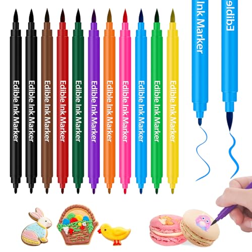 Stylos Colorants Alimentaires Double Face