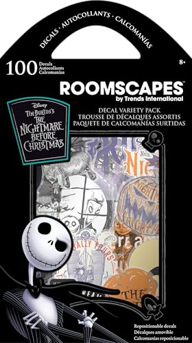 Lot de 100 décalcomanies LÉtrange Noël de Monsieur Jack