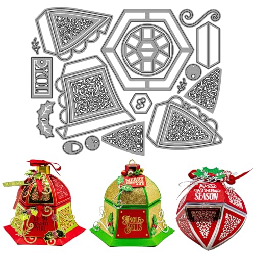 Balle de Noël, cloche de Noël, pendentifs de Noël, pochoirs 