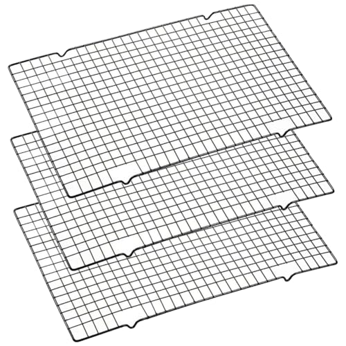 Set 3 Grilles Refroidissement Acier