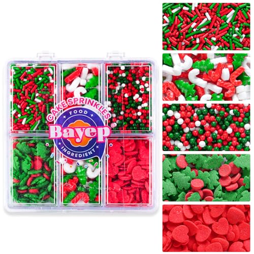 Décors Sucrés Noël 80 g - Pâtisserie Vermicelles, Perles, Ar