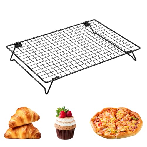 Grille Patisserie Refroidissement 34cm, Rectangulaire Bakes