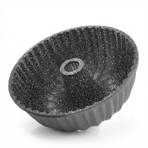 STONELINE Moule à Kougelhopf 24,5 cm, Moule à Gateau, Revête