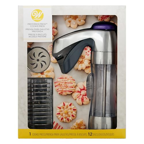 Presse à biscuits Wilton Preferred Press, 13 pièces