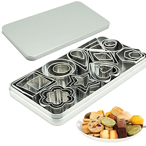 SZXMDKH Lot de mini emporte-pièces - 30 petits moules pour d