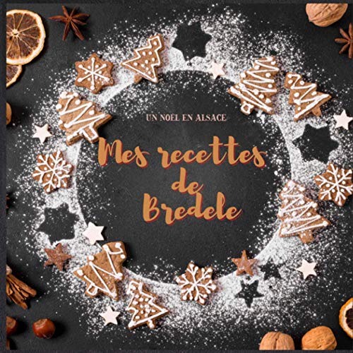 Livres de recettes de bredeles
