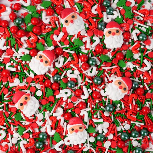 Décors Sucrés Noël 130 g - Père Noël Décorations en Sucre po